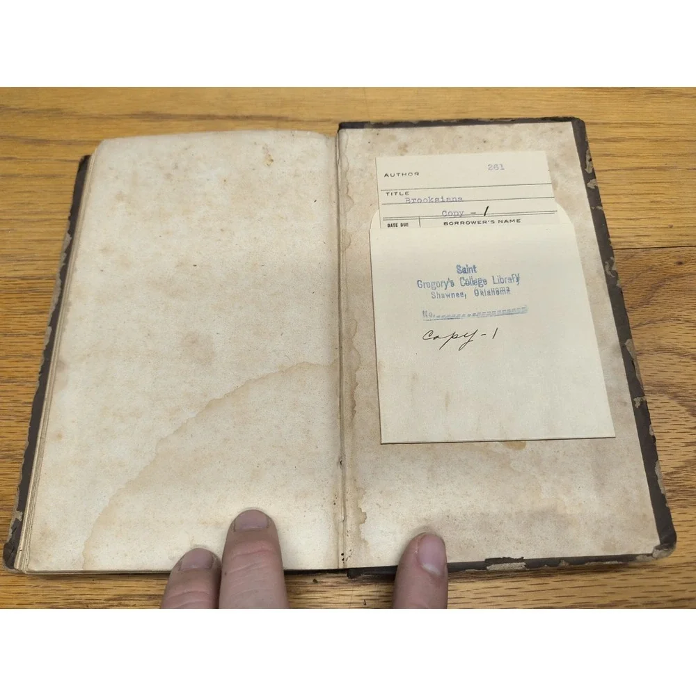 Brooksiana; Or, The‎ Controversy Between Senator Brooks And Archbishop Hughe...
